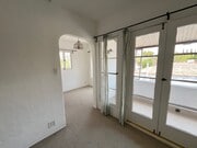 Balcony doors and dinning nook - 1617 California Ave Apartments Unit 1