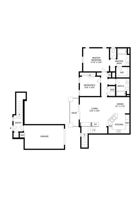 Floor Plan - 4B