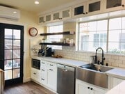 Farmhouse sink and energy efficient dishwasher - 2120 Laverna Ave