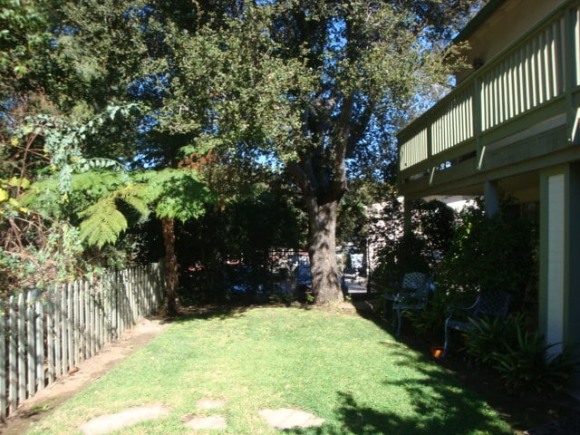 Yard off Balcony - 602 W Carrillo St Unit B