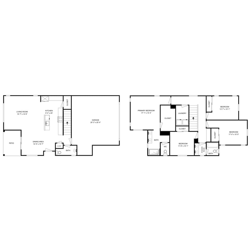Floor Plan - Plan 3