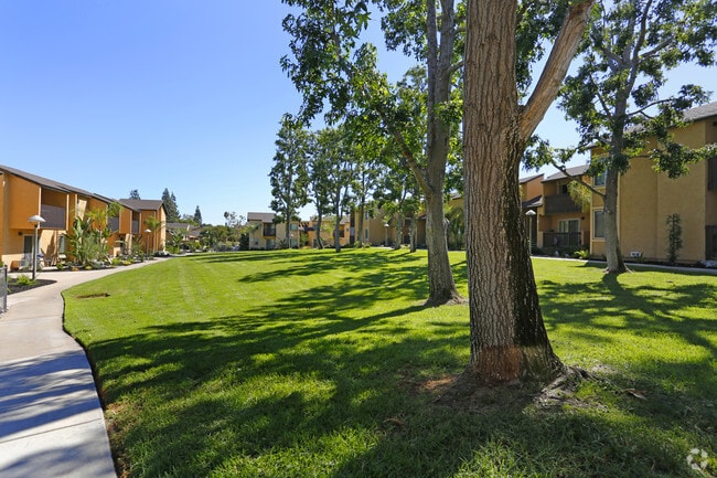 Our Big Grass Area - Hunter's Run Apartments