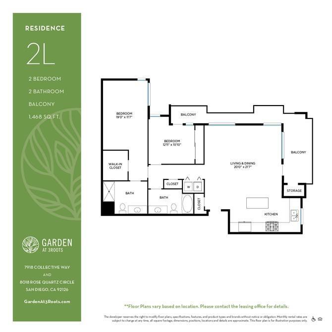Floor Plan - 2L