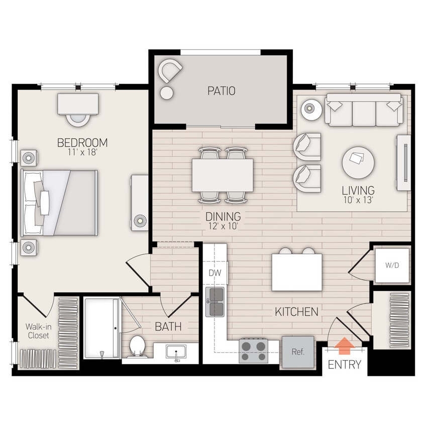 Floor Plan - Plan 10 - Brand New
