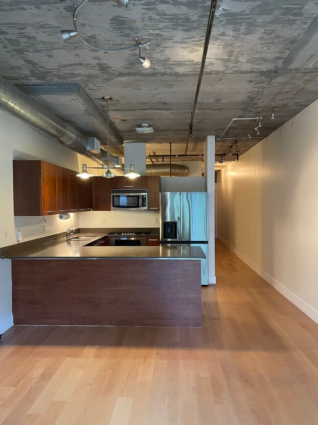 View of the Unit - 645 W 9th St Unit 321