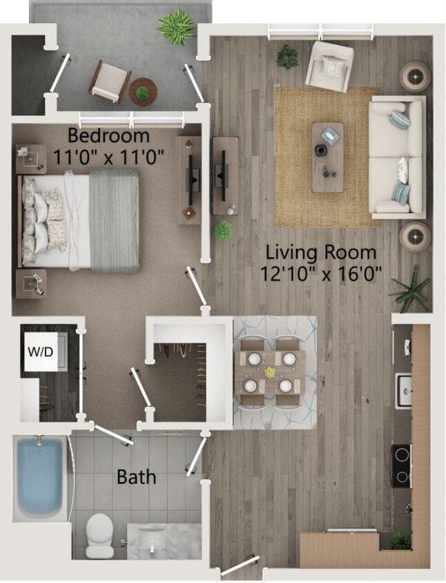 Floor Plan - A1