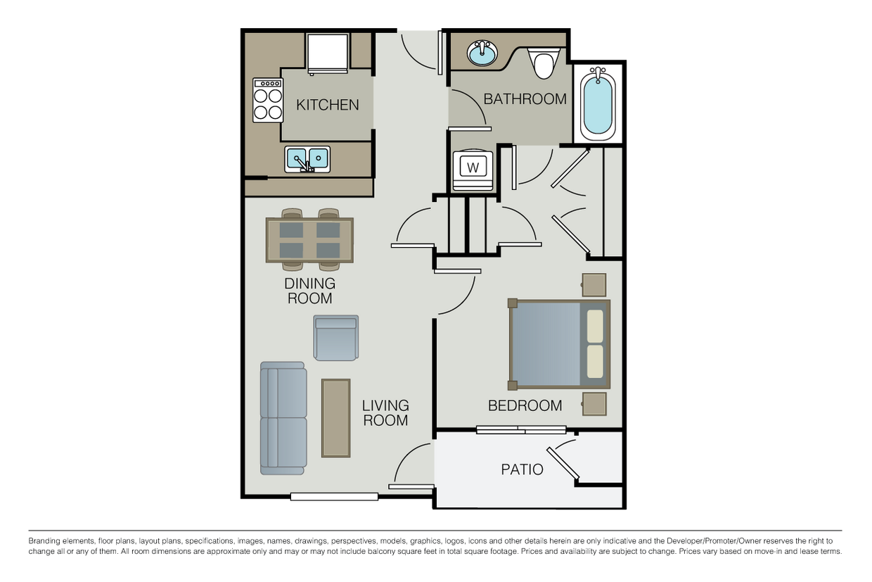 Floor Plan - Ventana (A-2)