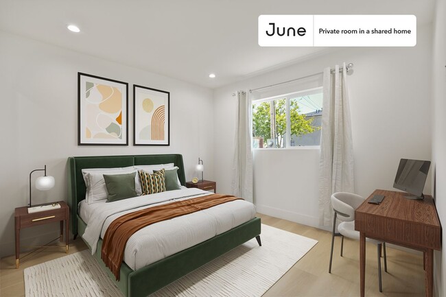 Private bedroom in 5 bed/5 bath Home - Private bedroom in 5 bed/5 bath Home Unit A