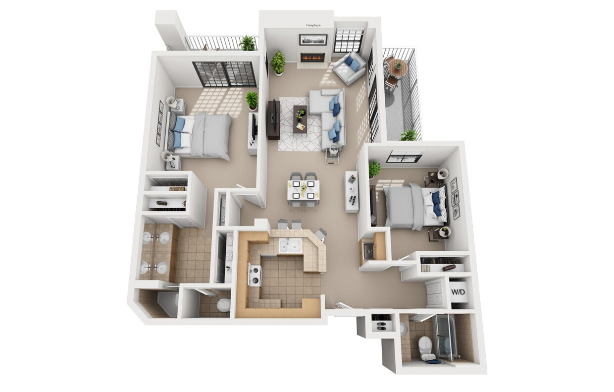 Floor Plan - Model F