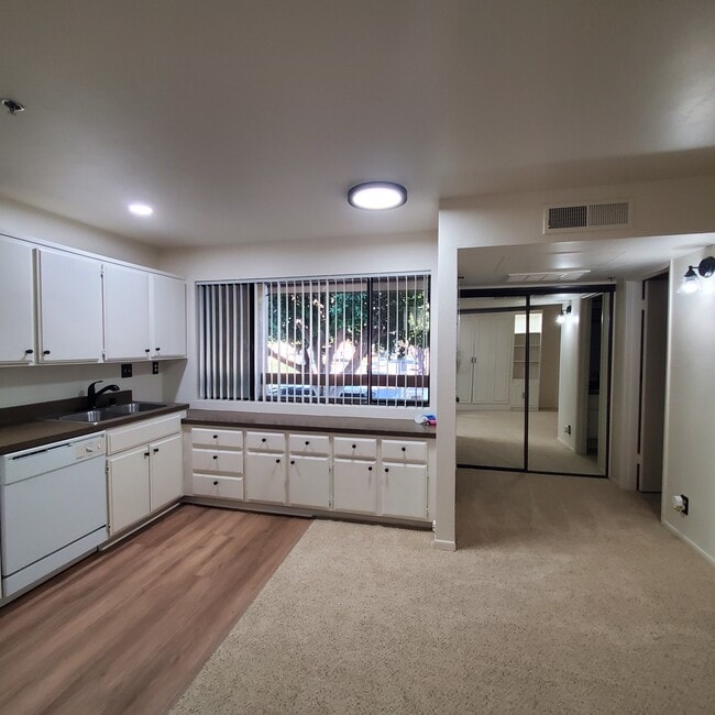 Double-sided mirrored closet - 351 N Ford Ave Unit #212