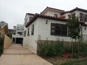 driveway to parking area in back - 3035-3041 Lawrence St