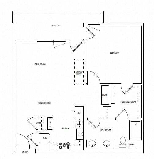 Floor Plan - Demeter A