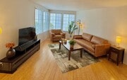 50" TV and all new furniture - 1320 S Beverly Glen Blvd Apartments Unit 1320