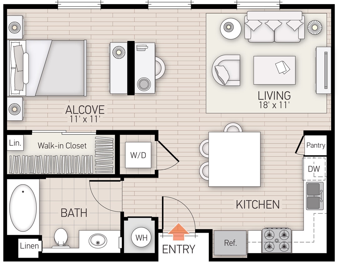Floor Plan - Plan 2