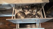 Full set of induction cookware - 10224 Aviary Dr Apartment Unit Studio