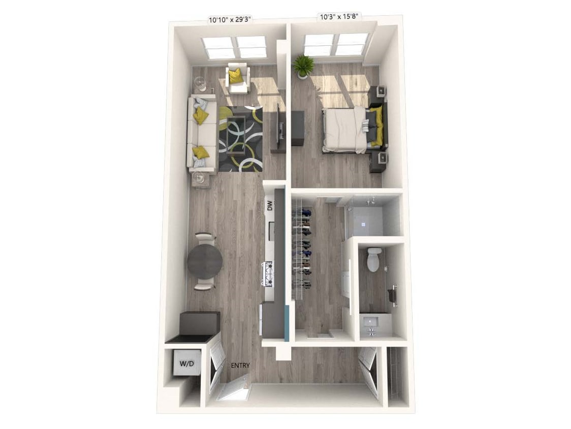 Floor Plan - AM8V-FinishII-Unit213