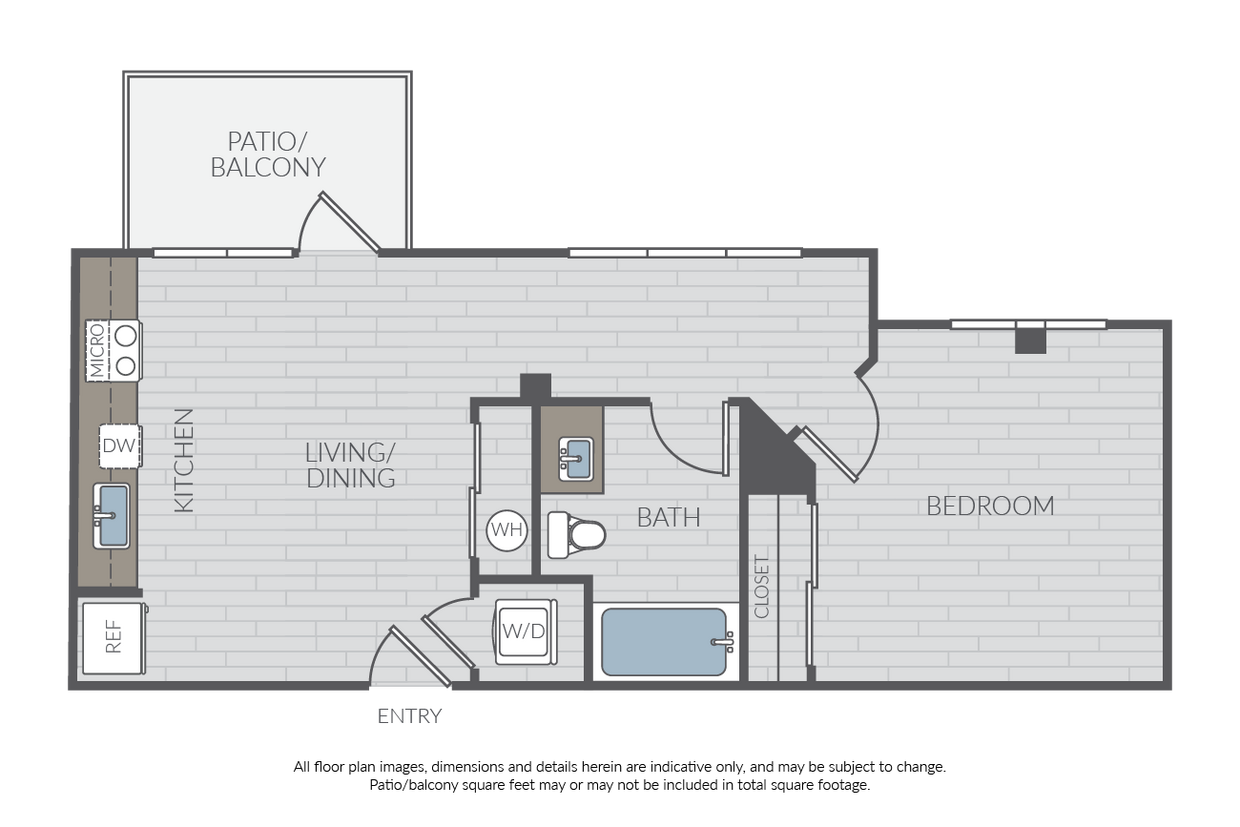 Edison Park (BRAND NEW) - Edison Park-Jr 1 BR (BRAND NEW)