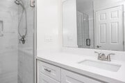 2BR, 2BA - 1,200SF - First Bathroom - Fairway Villas Apartment Homes