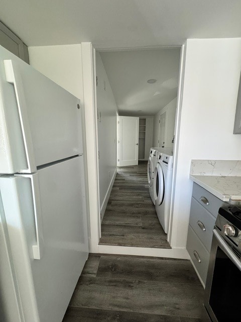 Kitchen Looking Into Bonus Room - 621 Manhattan Avenue Unit Lower