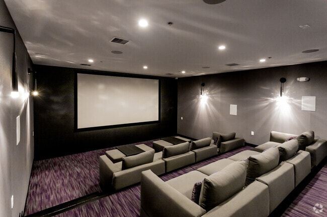 Screening Room - Qwil Apartments
