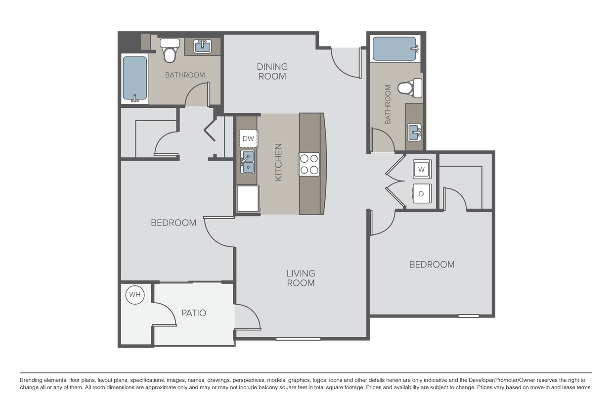Floor Plan - San Miguel