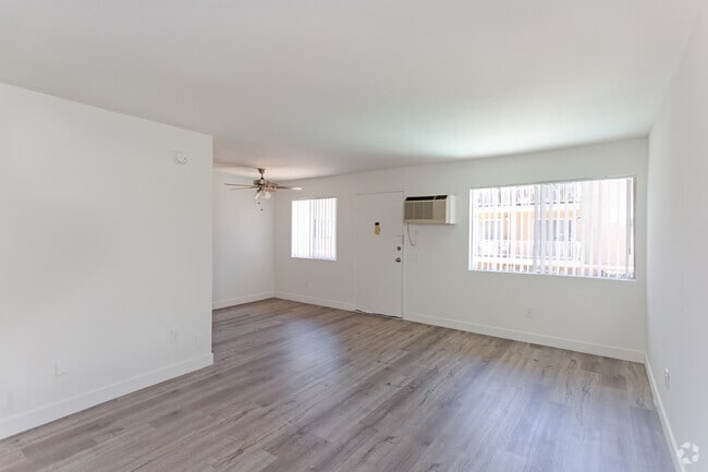 1BR,1BA - Living Room - Lankershim Apartments