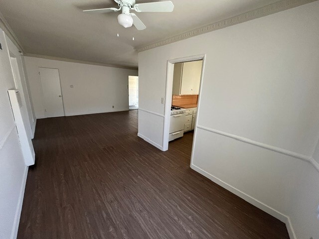 Floor Plan - 2 Bedroom. 1 Bath. 1 Half