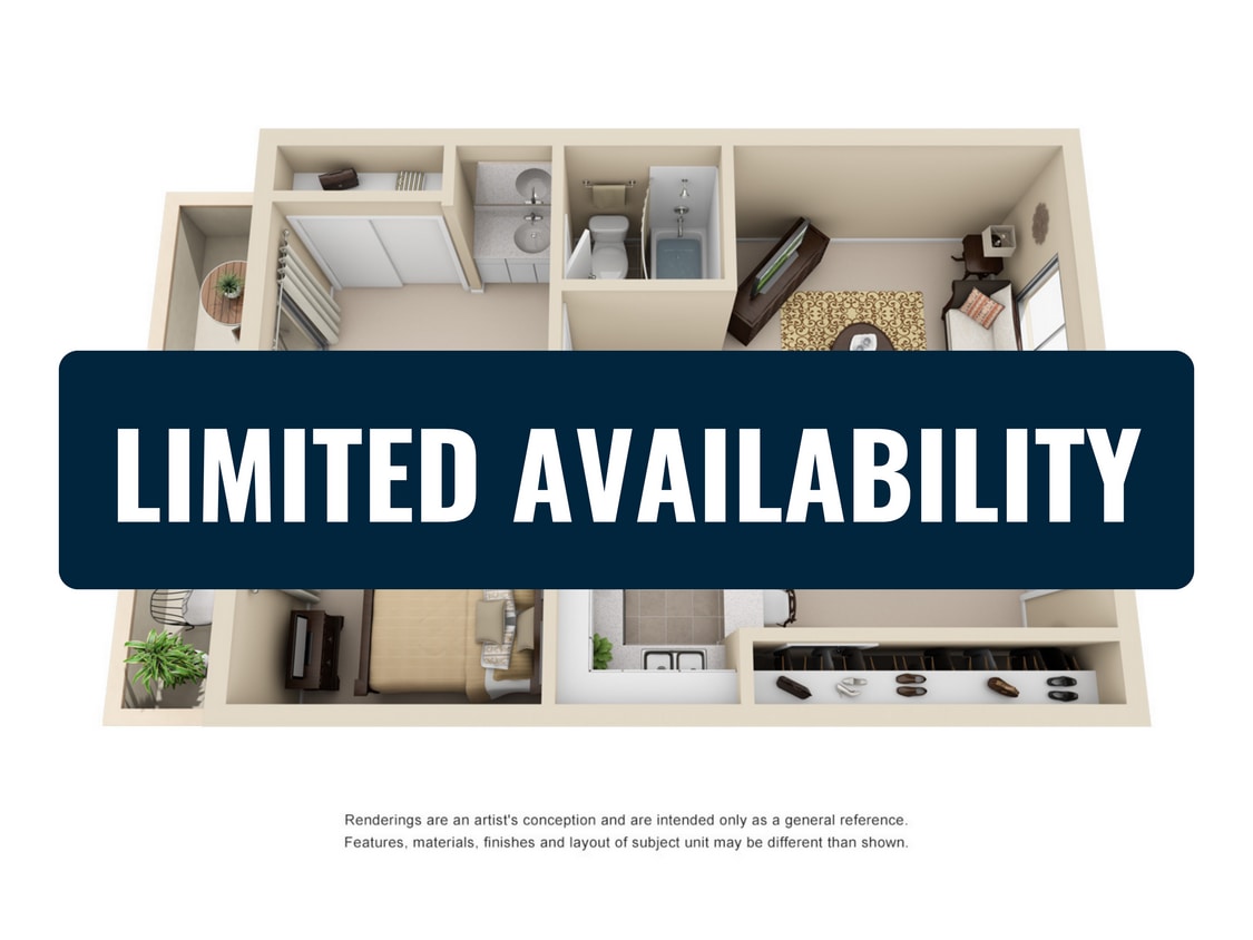 Junior 1 Bedroom | 1 Bathroom - Junior 1 Bedroom 1 Bathroom