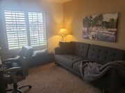 Office with desk & futon - 4564 Beverly Glen Dr House