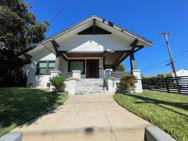 front entrance - 6902 N Figueroa St House