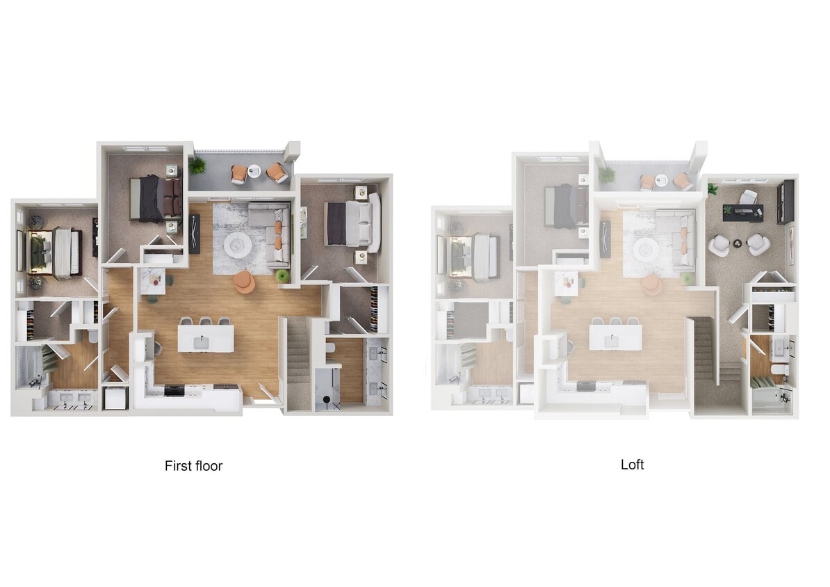 Floor Plan - C1 Loft
