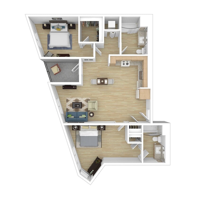 Floor Plan - B1