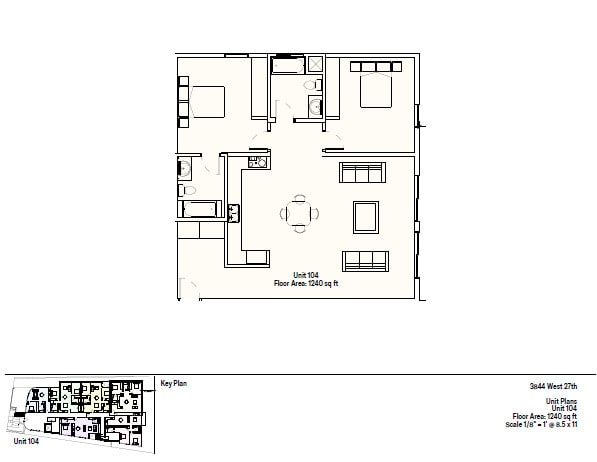 Floor Plan - 104
