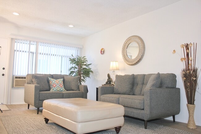 Living Space Furnished Example - 2030 S Preuss Rd Apartments Unit 6
