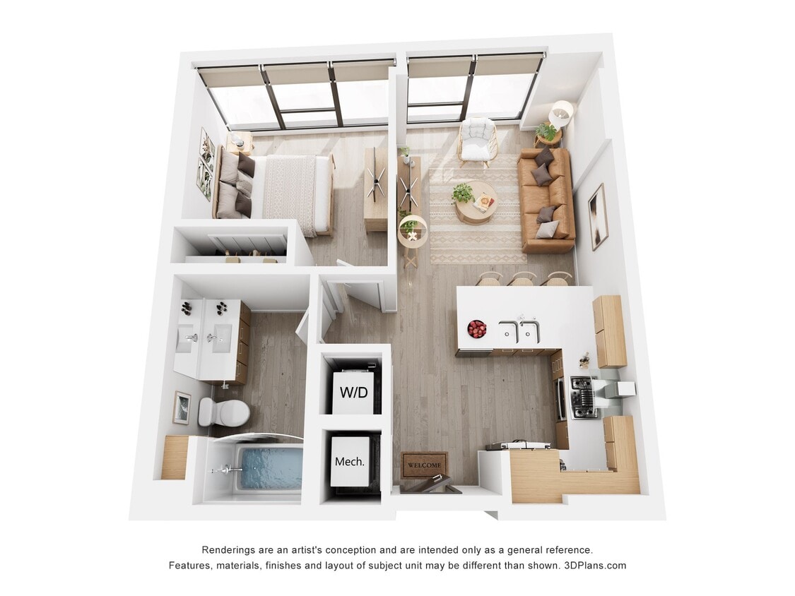 Floor Plan - Alina A6