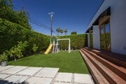 Photo - Spacious 4BR/3BA Westchester Home with Private Backyard, BBQ & Security System