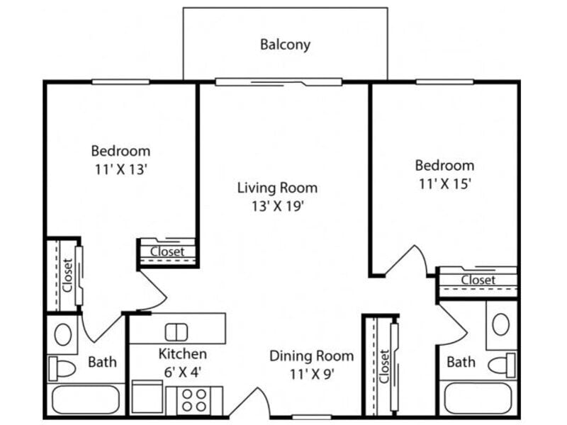 Floor Plan - The Starboard WD