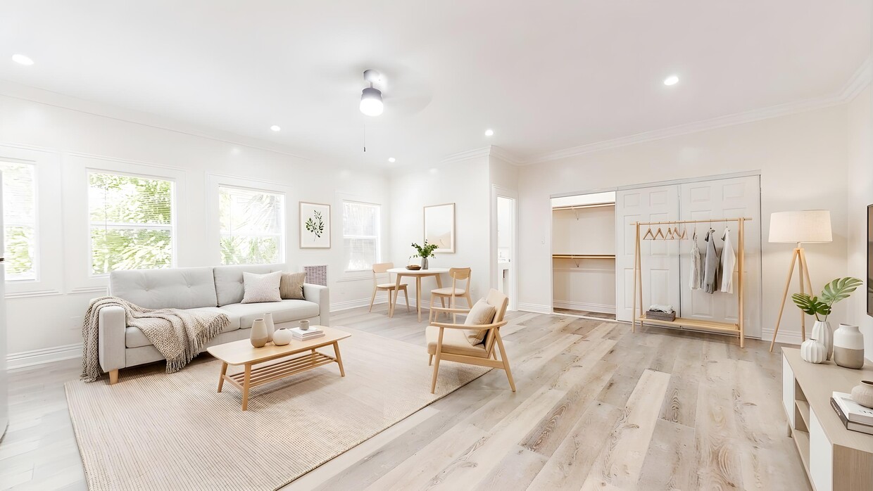 Floor Plan - STUDIO