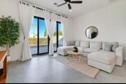 Living room - 1708 1/2 Sunrise Dr House