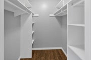 Primary Walk-in Closet - 4475 Dale Ave Condo Unit 112