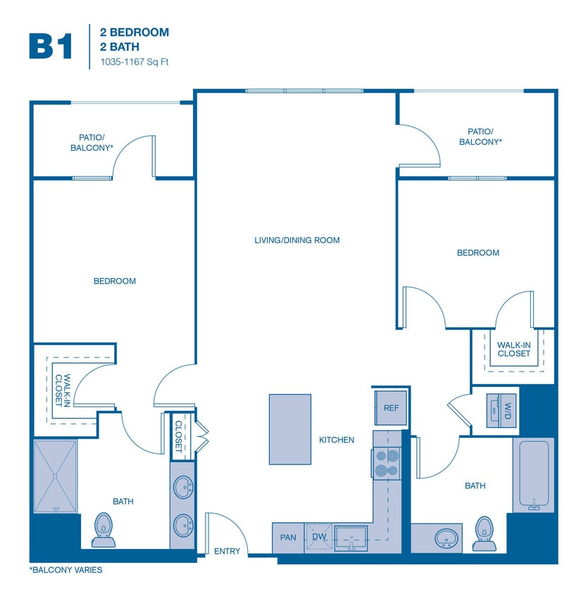 Floor Plan - B1
