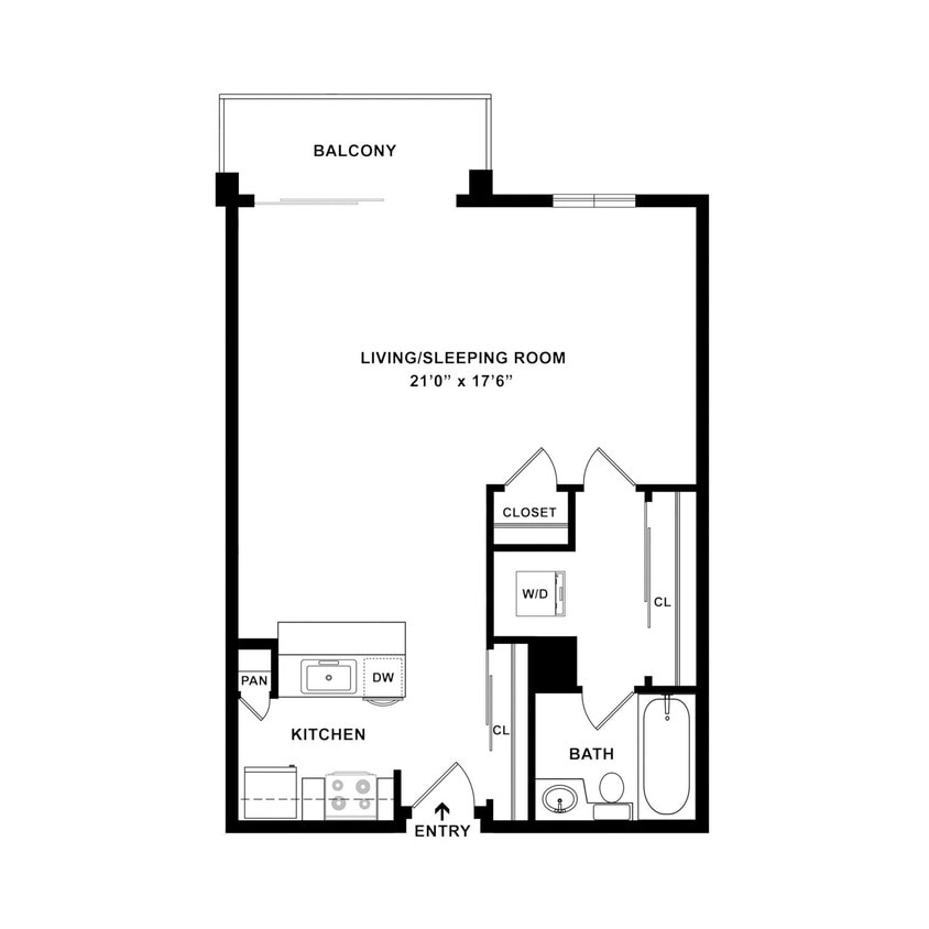 Floor Plan - StudioC P
