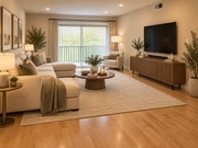 LIVING ROOM STAGED - 18620 Hatteras St Unit 278