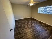 Bedroom with Vinyl Plank - 225 W. Verdugo