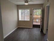 view to entry door - 4431 College Ave Apartments Unit 4431