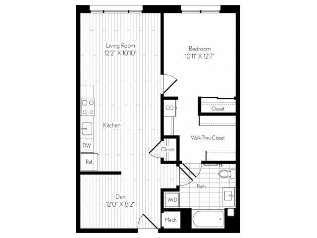 A13D One Bedroom - A13D