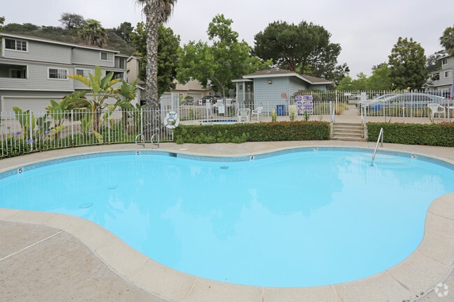 Upper Pool - Talmadge Canyon Park