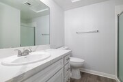 2BR, 2BA - 1,005SF - Second Bathroom - Palm Canyon Terrace