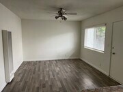 Spacious, light-filled living room - 2219 4th St Unit 3