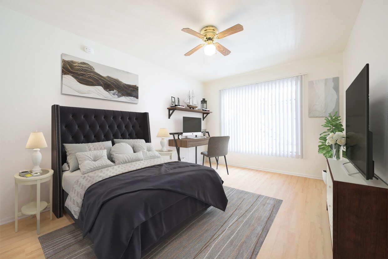 Floor Plan - One Bedroom G206